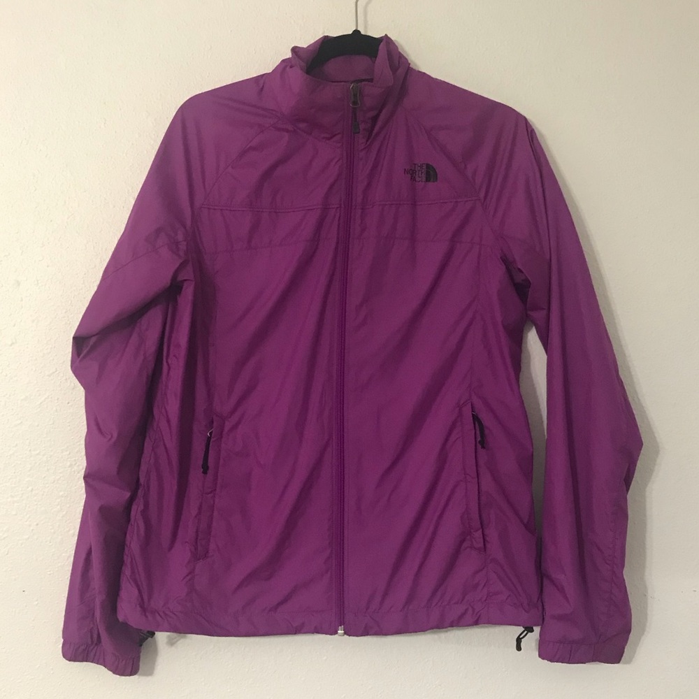 The North Face Hydrenalite rain Jacket - Purple